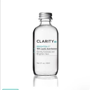 Clarity lactic acid
